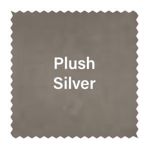 Plush Silver