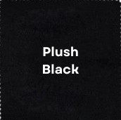 Plush Black