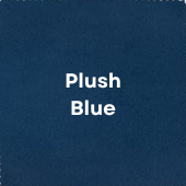 Plush Blue