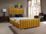 Linor Fabric Upholstered Bed