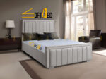 Myla Upholstered Studded Bed