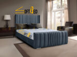 Manhattan Upholstered Bed