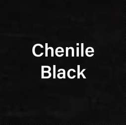 Chenile Black
