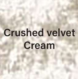 Crushed Velvet Cream