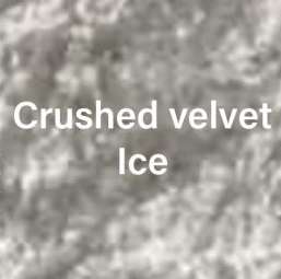 Crushed Velvet Ice