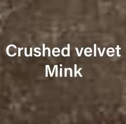 Crushed Velvet Mink