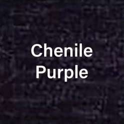 Chenile Purple