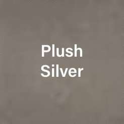 Plush Silver