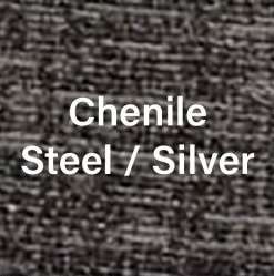 Chenile Steel / Silver